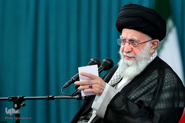 دیدار فرماندهان سپاه پاسداران با رهبر معظم انقلاب