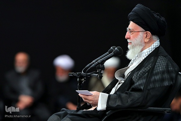 دیدار فرماندهان سپاه پاسداران با رهبر معظم انقلاب