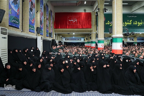 دیدار فرماندهان سپاه پاسداران با رهبر معظم انقلاب