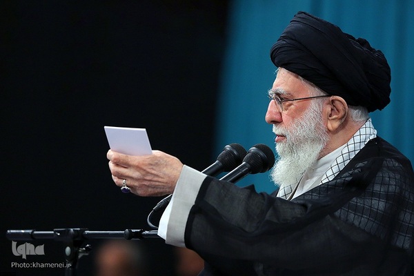 دیدار فرماندهان سپاه پاسداران با رهبر معظم انقلاب