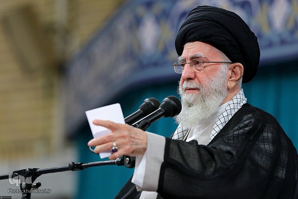 دیدار فرماندهان سپاه پاسداران با رهبر معظم انقلاب