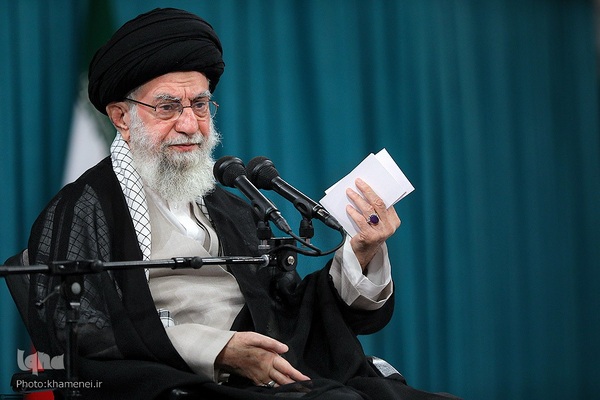 دیدار فرماندهان سپاه پاسداران با رهبر معظم انقلاب