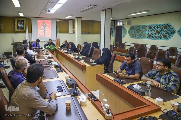 اولین رویداد تعلیمی زائر - خبرنگار