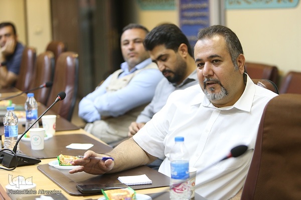 اولین رویداد تعلیمی زائر - خبرنگار