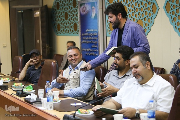 اولین رویداد تعلیمی زائر - خبرنگار