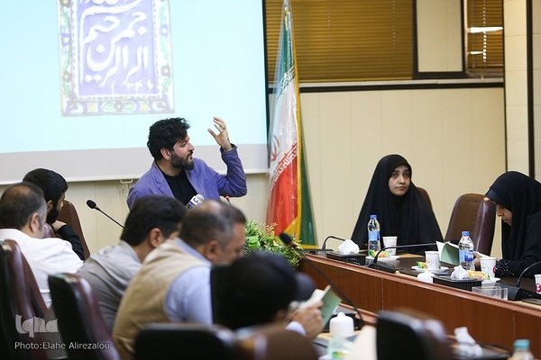 اولین رویداد تعلیمی زائر - خبرنگار