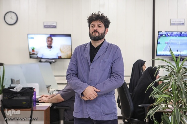 بازدید محمد آقاسی مدیر مرکز مطالعات رسانه های ارشاد از ایکنا