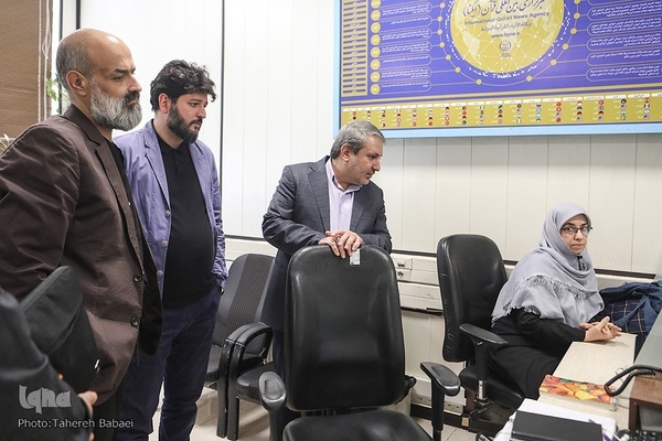 بازدید محمد آقاسی مدیر مرکز مطالعات رسانه های ارشاد از ایکنا