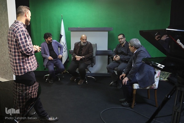 بازدید محمد آقاسی مدیر مرکز مطالعات رسانه های ارشاد از ایکنا