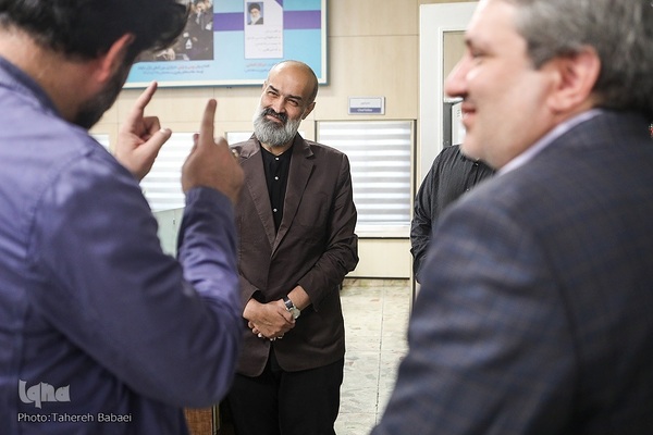 بازدید محمد آقاسی مدیر مرکز مطالعات رسانه های ارشاد از ایکنا