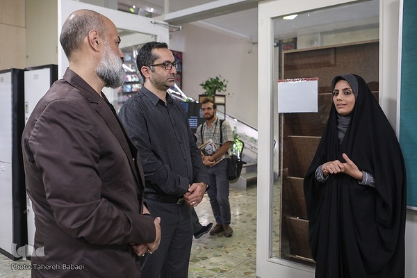 بازدید محمد آقاسی مدیر مرکز مطالعات رسانه های ارشاد از ایکنا