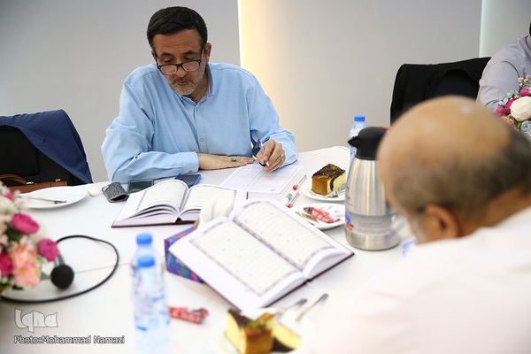 فینال رشته قرائت مسابقات سراسری قرآن استان تهران