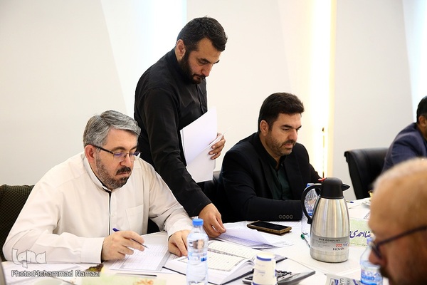 فینال رشته قرائت مسابقات سراسری قرآن استان تهران