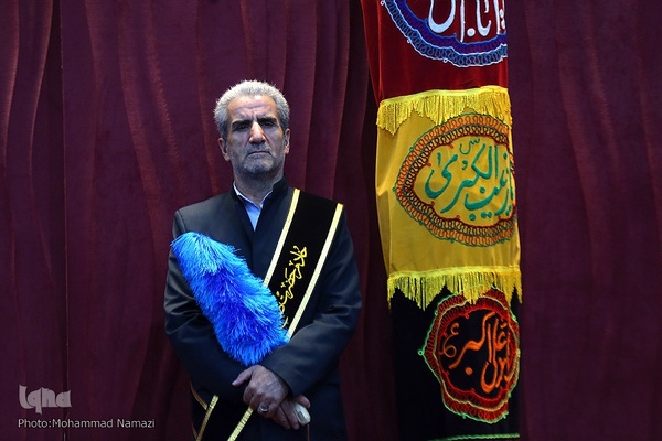 فینال رشته قرائت مسابقات سراسری قرآن استان تهران