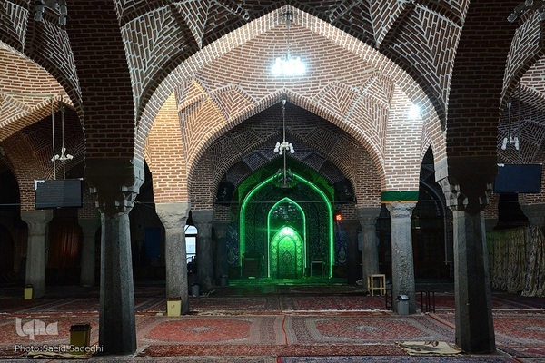 مسجد صاحب‌الامر یا مسجد شاه طهماسب
