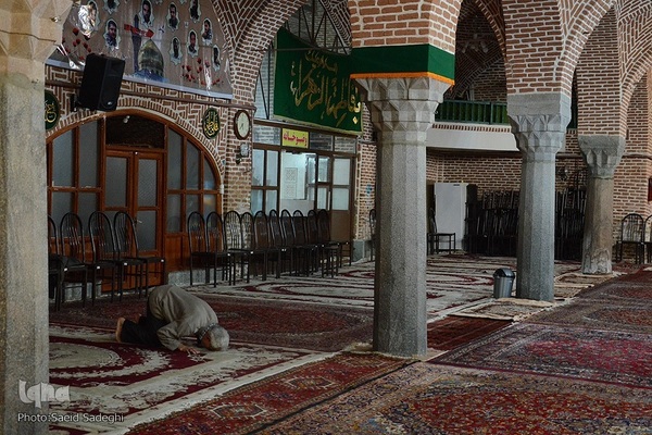 مسجد صاحب‌الامر یا مسجد شاه طهماسب
