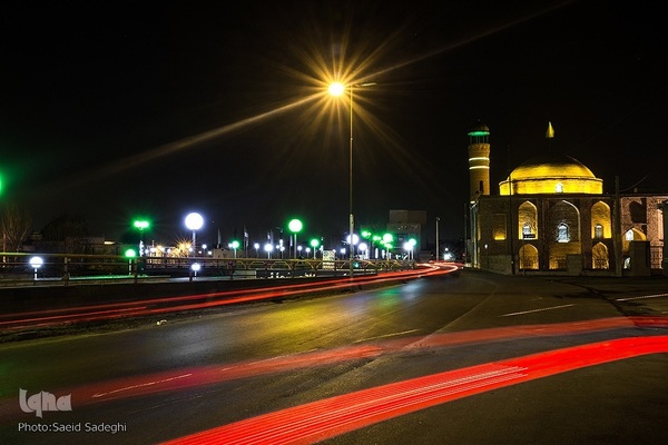 مسجد صاحب‌الامر یا مسجد شاه طهماسب
