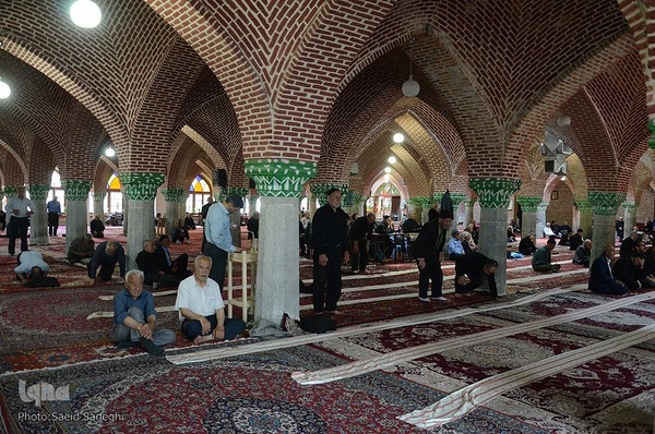 مسجد مجتهد در تاریخ ۷ مهر ۱۳۸۱ با شماره ثبت ۶۲۱۶ به‌عنوان یکی از آثار ملی ایران به ثبت رسیده است.
