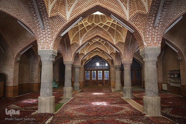 مسجد جامع شهر تبریز؛ جلوه معماری ایرانی ـ اسلامی در جهان
