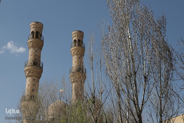 مسجد جامع شهر تبریز جلوه معماری ایرانی - اسلامی در جهان
