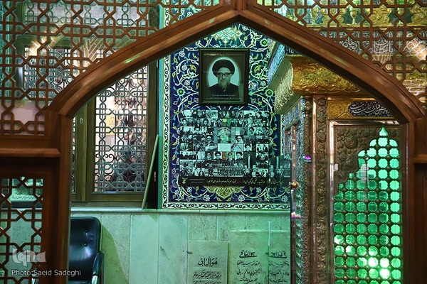 مسجد مقبره تبریز؛ مقبره اولین شهید محراب
