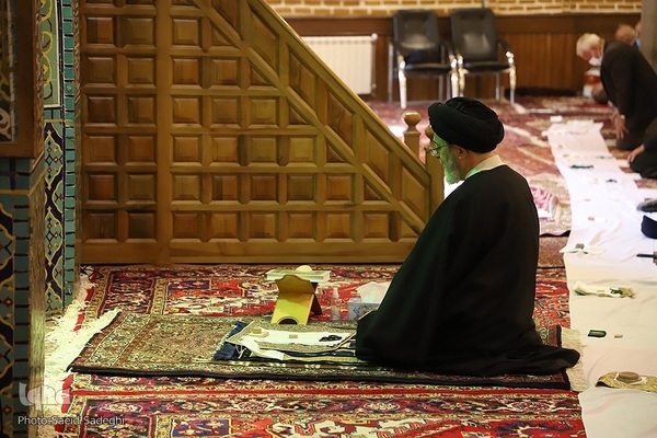 مسجد مقبره تبریز؛ مقبره اولین شهید محراب
