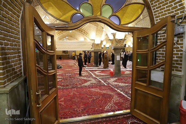 مسجد مقبره تبریز؛ مقبره اولین شهید محراب
