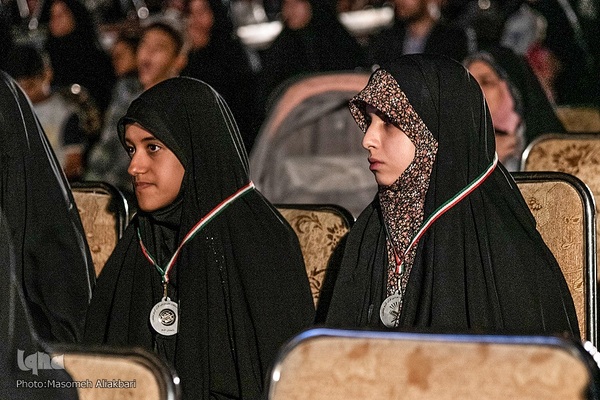 اختتامیه پنجمین دوره مسابقات مردمی قرآن کریم مشکات‎
