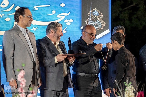 اختتامیه پنجمین دوره مسابقات مردمی قرآن کریم مشکات‎