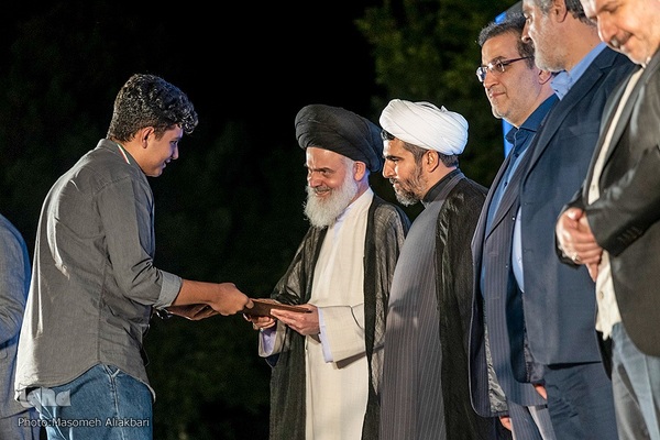 اختتامیه پنجمین دوره مسابقات مردمی قرآن کریم مشکات‎