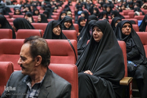 مراسم یادواره بانوان شهید پایتخت