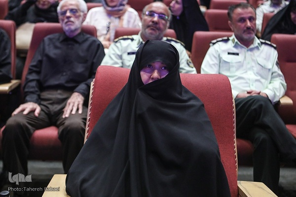 مراسم یادواره بانوان شهید پایتخت