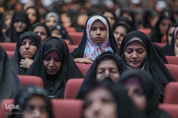 مراسم یادواره بانوان شهید پایتخت