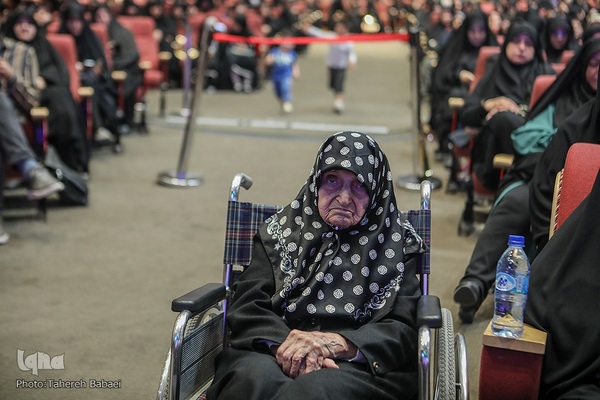 مراسم یادواره بانوان شهید پایتخت