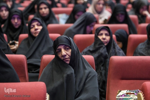 مراسم یادواره بانوان شهید پایتخت