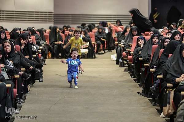 مراسم یادواره بانوان شهید پایتخت