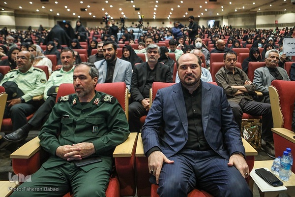 مراسم یادواره بانوان شهید پایتخت