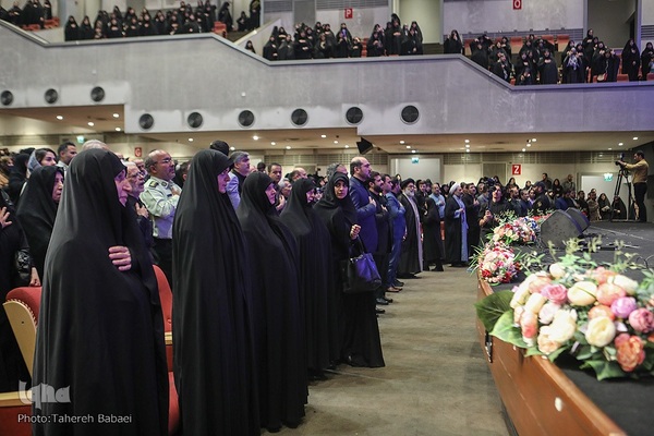 مراسم یادواره بانوان شهید پایتخت