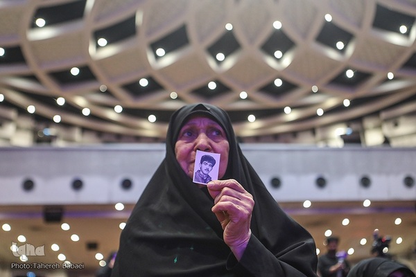 مراسم یادواره بانوان شهید پایتخت