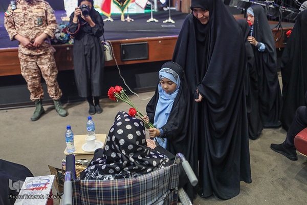 مراسم یادواره بانوان شهید پایتخت