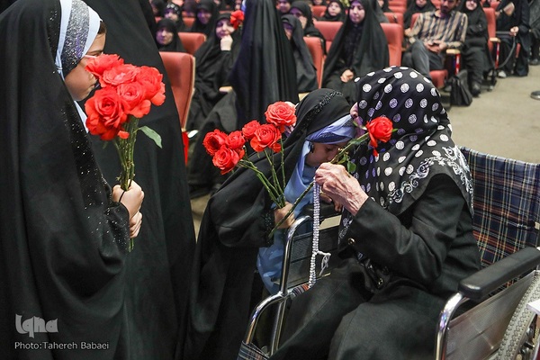 مراسم یادواره بانوان شهید پایتخت