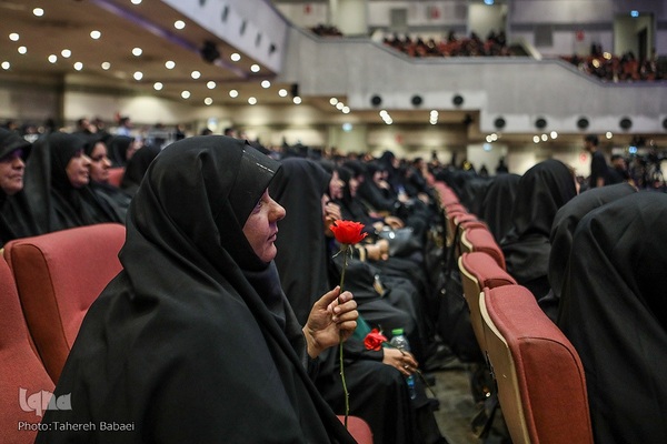 مراسم یادواره بانوان شهید پایتخت