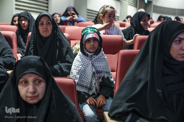 مراسم یادواره بانوان شهید پایتخت