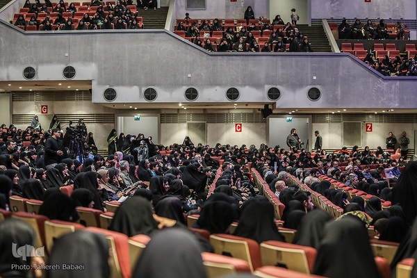 مراسم یادواره بانوان شهید پایتخت