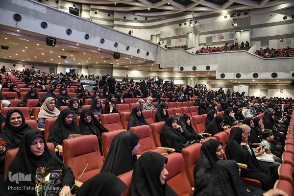 مراسم یادواره بانوان شهید پایتخت