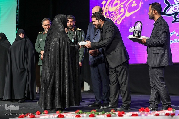 مراسم یادواره بانوان شهید پایتخت