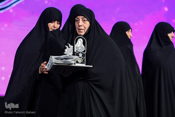 مراسم یادواره بانوان شهید پایتخت