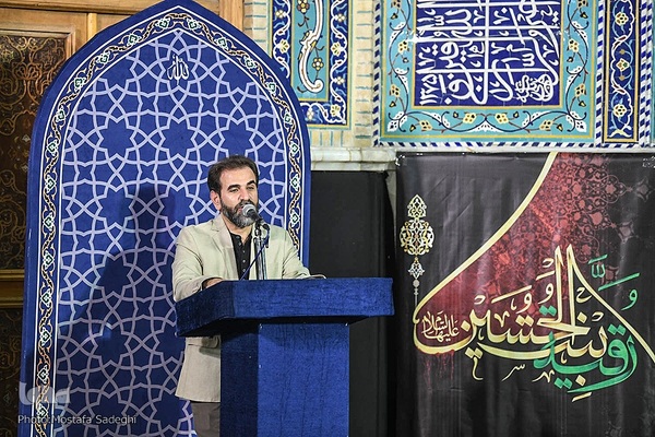 گردهمایی سه ساله‌های حسینی در حرم حضرت عبدالعظیم(ع)