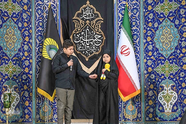 گردهمایی سه ساله‌های حسینی در حرم حضرت عبدالعظیم(ع)