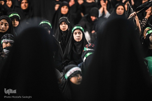 گردهمایی سه ساله‌های حسینی در حرم حضرت عبدالعظیم(ع)